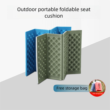Outdoor Universal Moisture-Proof Thickened Foam Hiking Camping Portable Small Seat Cushion Foldable_voghion.com