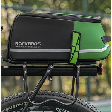 Bicycle back shelf mountain bike, road pack tail rear saddle cushion bag, riding accessories_voghion.com