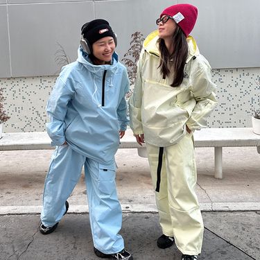 for Women, Outdoor Sports Warm Double Board Set, Unisex Ski Suit_voghion.com