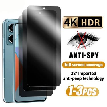 Privacy Screen Protectors For Xiaomi Redmi Note 12 11 10 9 8 Pro 8T 10S 9S 12S 11S 13C 12C 10C 10A 9C 9T Anti-Spy_voghion.com