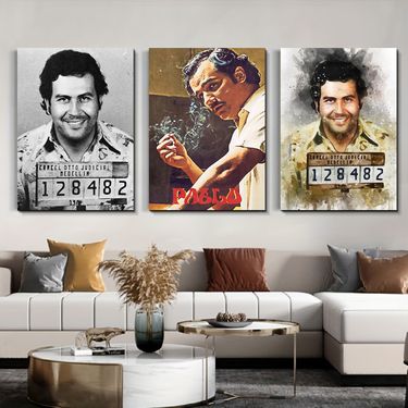 Abstract Canvas Nordic Living Room Background Wall Hanging Entrance Restaurant Art High-Definition Painting Core_voghion.com