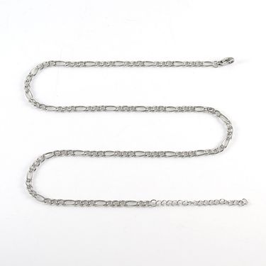 Stainless New Titanium Steel NK3:1 Chain American Hip-Hop Cuban Punk Necklace_voghion.com