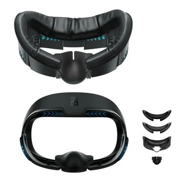 AMVR Q3FC1 For Meta Quest3 Mask Ice Silk Breathable Leather Material(Mask+1 Ice Silk)_voghion.com