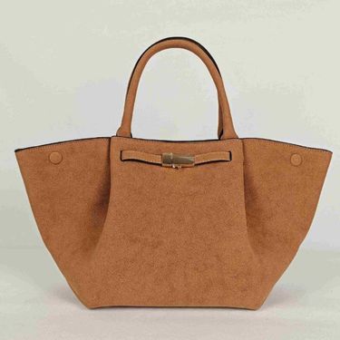 Demellier Wing Fashion Handbag Large Capacity High-end Matte Tote New York Bag_voghion.com