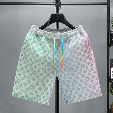 Men's Clothing Simple Men's Shorts Casual Loose Versatile Shorts 2024 New Men's Pants Summer Thin Mid-length Pants_voghion.com