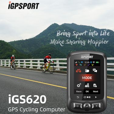 English IGS620 Smart GPS Bicycle Computer Cycling Navigation Road Mountain Bike_voghion.com