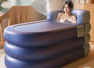 Foldable For Adults, Baby Full Body Bucket, Children's Inflatable Bathtub, Home Use Bath Bucket_voghion.com