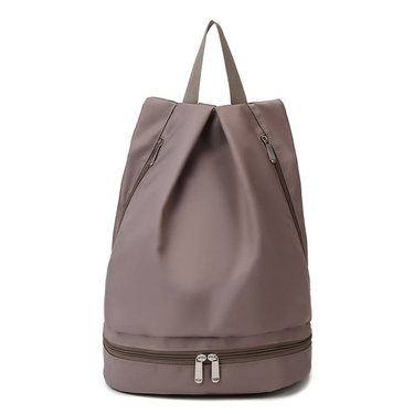 Wet and dry separation fitness bag women's swimming yoga short distance lightweight travel bag luggage small bag training sports backpack_voghion.com