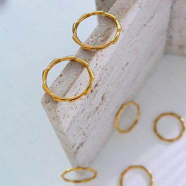 Light Luxury Retro Ring Trendy Geometric Ring Titanium Steel Plated Fashion Hand Jewelry_voghion.com