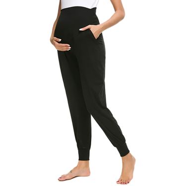 Family matching women's maternity pants_voghion.com