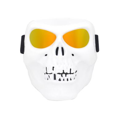New Motorcycle Off road Windshield Skull Head Mask Riding Glasses Sandproof Goggles_voghion.com