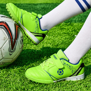 Football men breathable broken short nails, sports shoes for primary secondary students, middle and large school_voghion.com