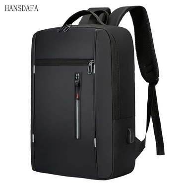 Waterproof Business USB School Backpacks 15.6 Inch Laptop Backpack Large Capacity Bagpacks for Men Back_voghion.com