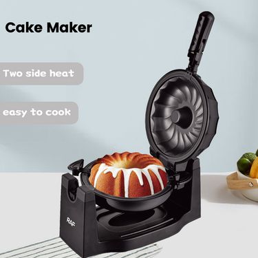 European Reversible Bread Maker - Multifunctional Household Cake Breakfast Toaster_voghion.com