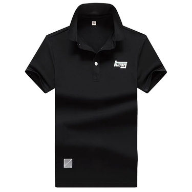 Summer Polo Shirt Men Casual Streetwear Short Sleeve Camisas De Polo Solid Color Large Size M-4XL Cotton Outdoor Sportswear Polo_voghion.com