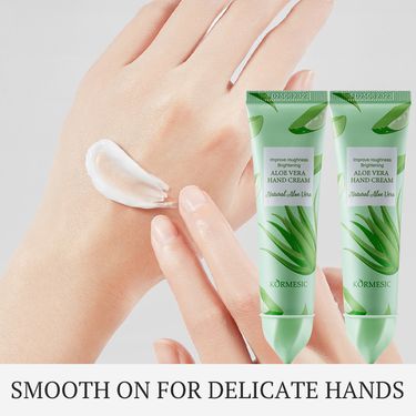 KORMESIC Aloe Vera Hand Cream 30ml_voghion.com
