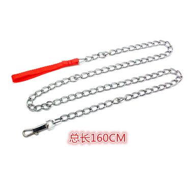 Thin Iron Metal Dog Chain Leash Pet Supplies Cats Small Large Dogs_voghion.com