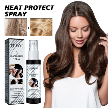 2023 HOT protection care before curling hair moisturizing heat insulation spray wash free_voghion.com