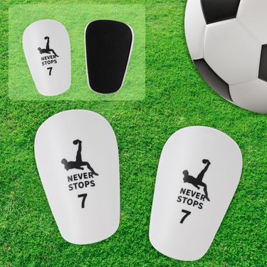 Shin Guard Adult Mini Kicking Ball Size 7 Football Shin Guards Children's Board Sports Protective Gear_voghion.com