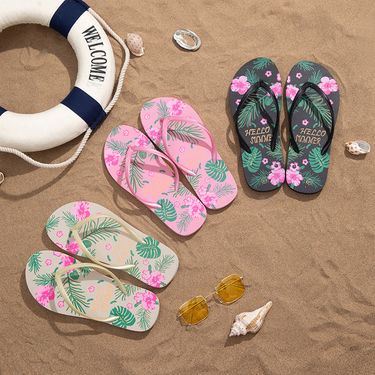Women's Shoes Women's Flip-flops Fashion Candy-colored Casual Sandals Vacy Sandals And Slippers For Outer Wear Girls Home_voghion.com