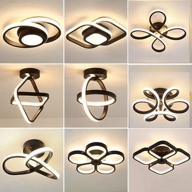 Ceiling Fixture LED Lighting Bedroom Main Balcony Corridor Hallway Light_voghion.com