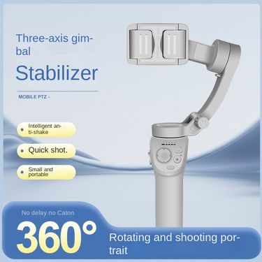 Live Streaming Selfie Wonder M01 Pro 3-Axis Smartphone Gimbal Stabilizer - Capture Smooth Cinematic Videos with AI Tracking & Long-Lasting Battery_voghion.com