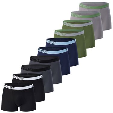 Overseas Multi-Pack Small Pattern Solid Color Fashion Sexy Loose Plus Size High-End Stylish Shorts_voghion.com