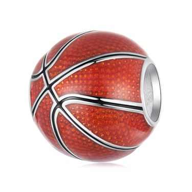 Basketball Charm Sterling Silver Charm_voghion.com