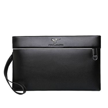 Men's ClutchBag Wrist Bag Fashion Clip Bag Men's Holding Bag Large Capacity Business Envelope Bag_voghion.com