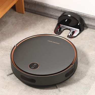 Vacuum Cleaner Robot Household Sweeping Robot Vacuum, Sweep and Mop Three in One_voghion.com