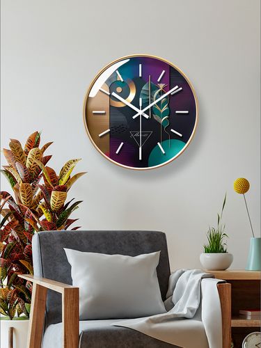 Yipula 7037 Living Room Home Silent Creative Quartz Bedroom Decorative Wall Clock_voghion.com