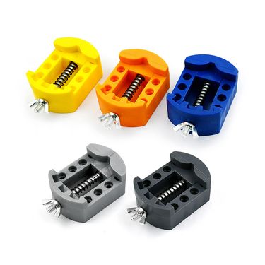 Watch Repair Tools Color Watch Repair Tool Watch Opening Stand Oval Large Plastic Watch Opening Stand Fixed Watch Stand_voghion.com