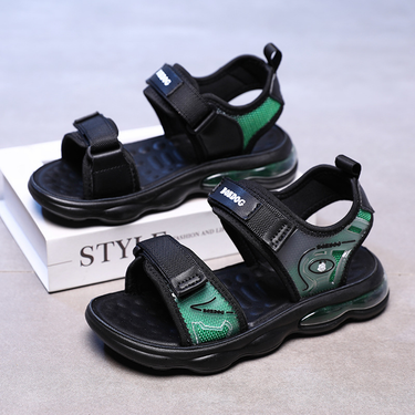 Mother&Kids Boys' shoes Summer light cushioned beach shoes for kids with soft soles open-toed sandals for kids_voghion.com