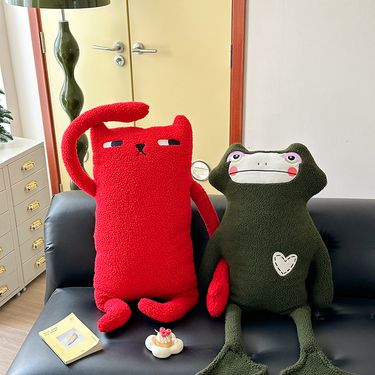 in Popular Online Celebrity Wool Sofa Cushions, Plush Toys, Gifts, Bedroom Decorations, Bay Windows, Waist Supports, Bed Headrests, Pillows_voghion.com