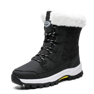 2025 Women Boots Winter Platform Heels Snow Boots For Wamen Trend Fur Warm Ankle Boots Female Plush Winter Waterproof Shoes_vogvips.com