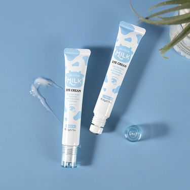 LAIKOU Laike Milk Roller Brightening Eye Cream 20g Hydrating Moisturizing Eye Skin Spot_voghion.com