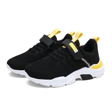 Boys' Shoes Spring And Summer Fashion Boys' Sneakers Leather Soft Soled Running Shoes For Children_voghion.com