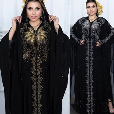 women's Clothing Popular Long Dress Middle Eastern Burqa Clothes_voghion.com