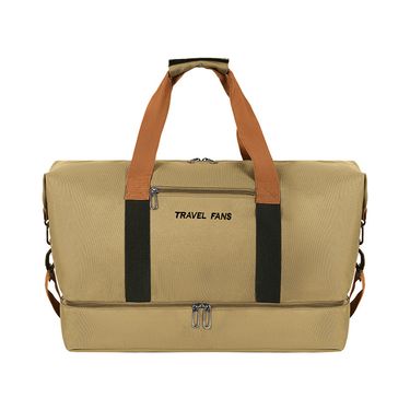 Fashionable travel bag, large capacity business travel bag, Oxford cloth carrying bag, portable suitcase, storage bag_voghion.com