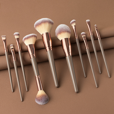 makeup brushes Big Mac set brush Loose powder brush Beauty tools _voghion.com