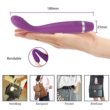 Beginner G-Spot Vibrator for Women 8 Seconds to Orgasm Finger Shaped Vibes Nipple Clitoris Stimulator Sex Toys_voghion.com