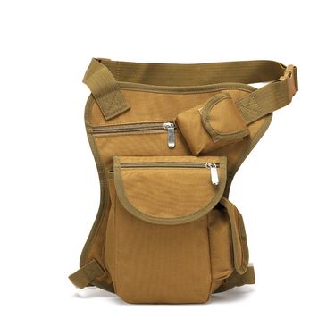 New Outdoor Camouflage Tactical Leg Bag Outdoor Training Camping Small Pockets Mountaineering Riding Multifunctional Waterproof Pockets_voghion.com