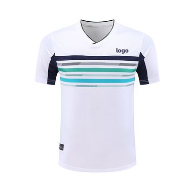 2024 New Crooked~ Short Sleeve Summer Loose Sports Quick-Dry Jersey Badminton Shirt Casual T-Shirt For Children_voghion.com