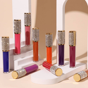 Diamond velvet matte lip Gloss Pearl Moisturizing Mist lip gloss_voghion.com