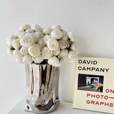 Ar Christmastificial flowers, simulated flowers, living room decoration flowers, plastic flower decorations, indoor coffee table, dining table_voghion.com