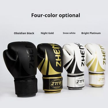 Sanda boxing gloves, adult and children's boxing gloves, Muay Thai combat training, punching bag boxing gloves_voghion.com