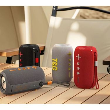 Berlin New Bluetooth Speaker Subwoofer High Sound Quality Outdoor Portable Car Waterproof Large Volume Long Battery Life_voghion.com