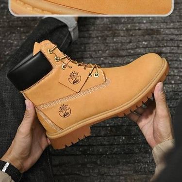 Plus-size Outdoor Men's Shoes Couple British Men's Work Shoes_voghion.com