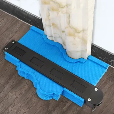 Shape Contour Gauge Duplicator Profile Measuring Tool Contour Duplication Gauge Contour Template Plastic Contour Copy Duplicator_voghion.com