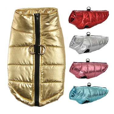Waterproof Jacket Small Warm Autumn-Winter Coat Large Dogs, Clothing For Chihuahua Dogs By PawParty Store_voghion.com
